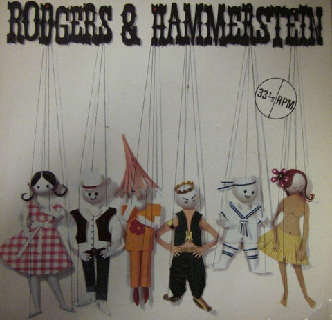 Rodgers & Hammerstein-Show Hits-Rainbow-7" Vinyl