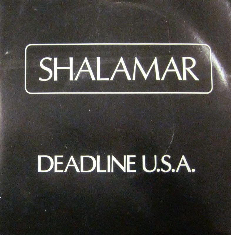 Shalamar-Deadline U.S.A-MCA-7" Vinyl P/S