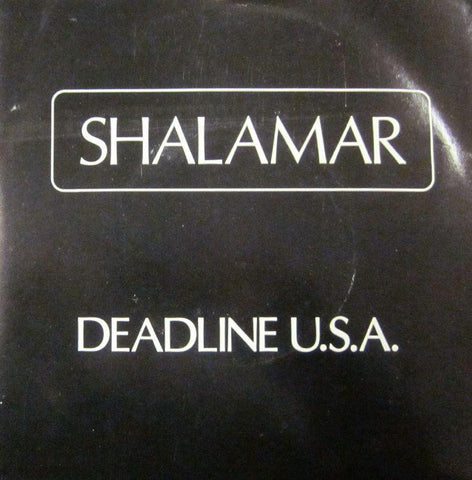 Shalamar-Deadline U.S.A-MCA-7" Vinyl P/S