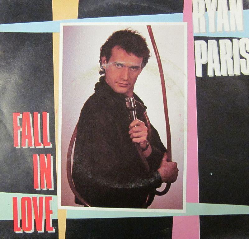 Ryan Paris-Fall In Love-Carrere Records-7" Vinyl P/S