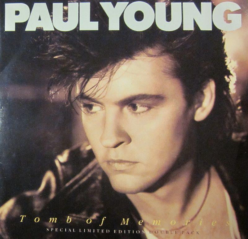 Paul Young-Tomb of Memories-CBS-2x12" Vinyl LP Gatefold