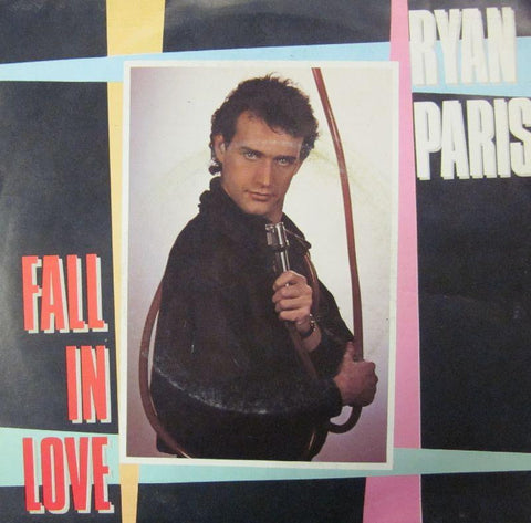 Ryan Paris-Fall In Love-Carrere-7" Vinyl P/S