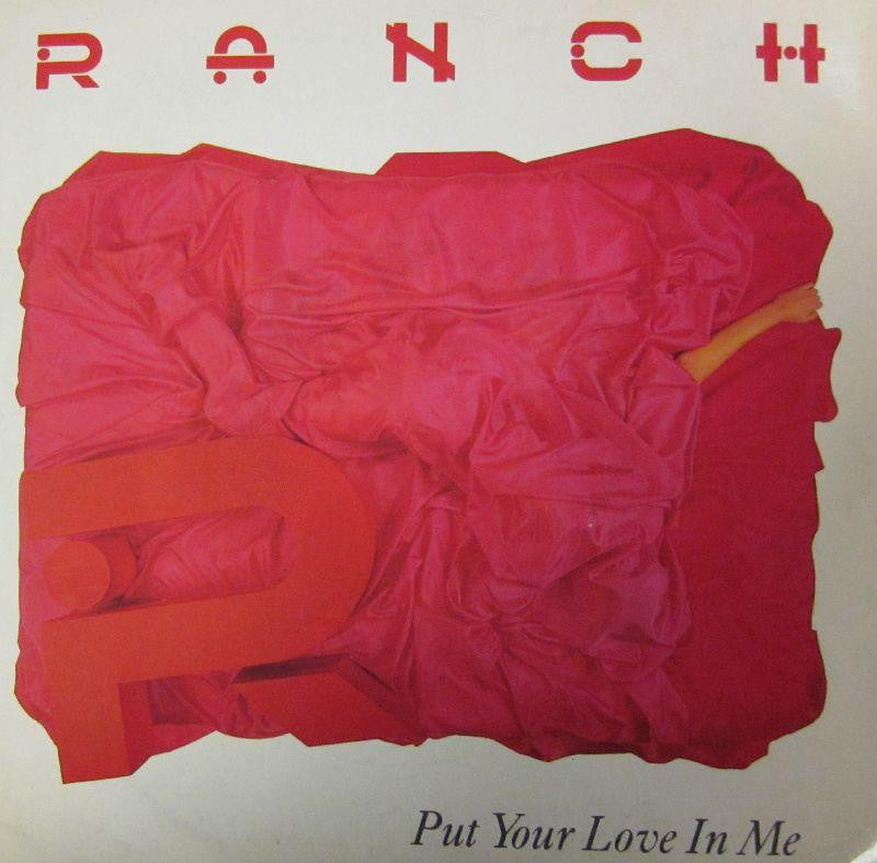 Ranch-Put Your Love In Me-Sedition Records-7" Vinyl P/S