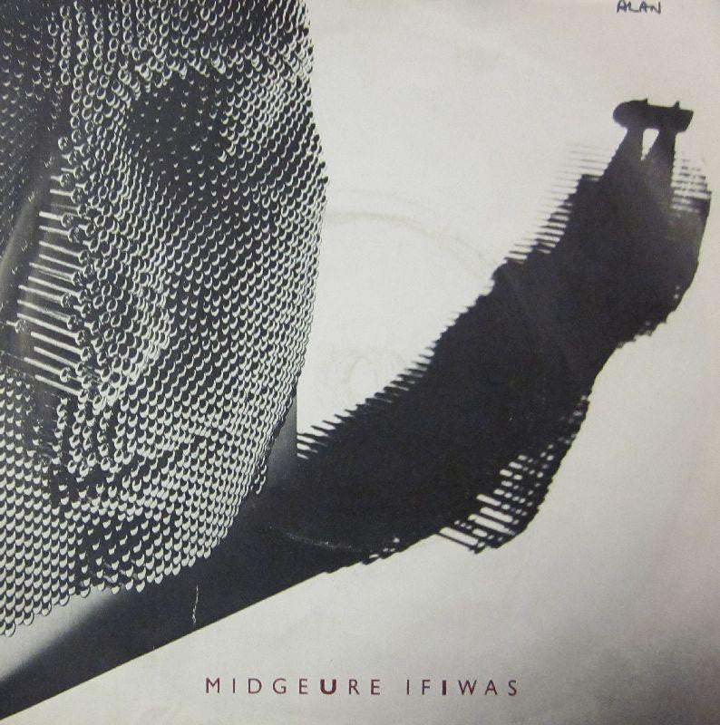Midge Ure-If I Was-Chrysalis-7" Vinyl P/S