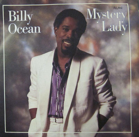 Billy Ocean-Mystery Lady-JIVE-7" Vinyl P/S