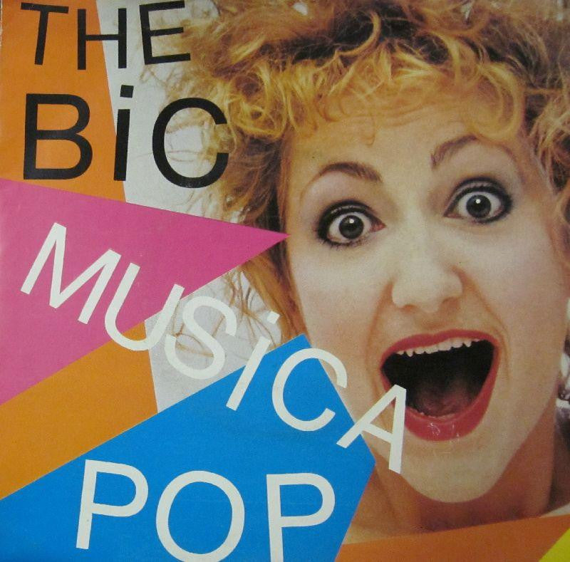 The Bic-Musica Pop-Go Discs-7" Vinyl P/S