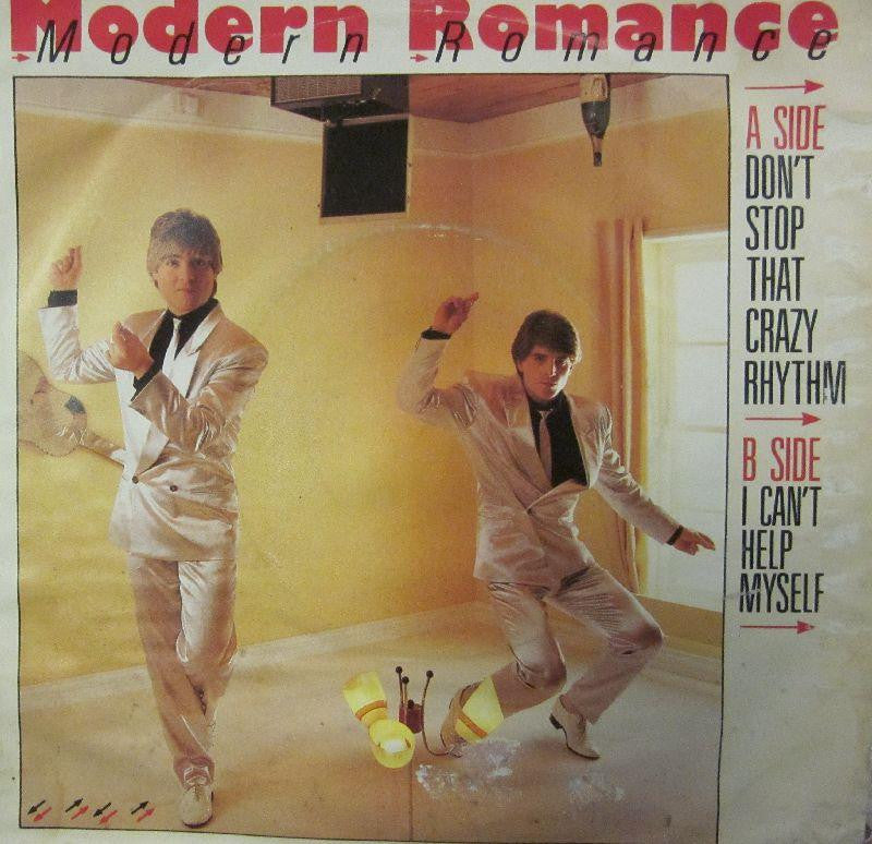 Modern Romance-Don't Stop That Crazy Rhythm-Wea-7" Vinyl P/S