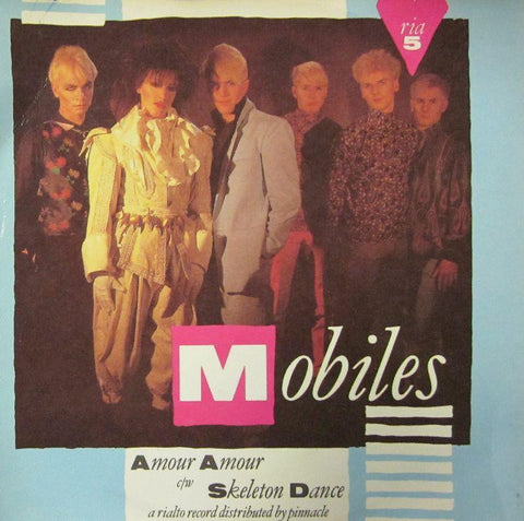 Mobiles-Amour Amour-Rialto-7" Vinyl P/S