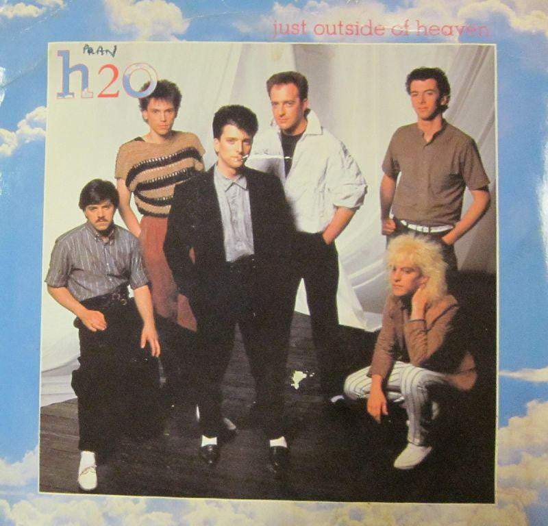 H20-Just Outside Of Heaven-RCA-7" Vinyl P/S