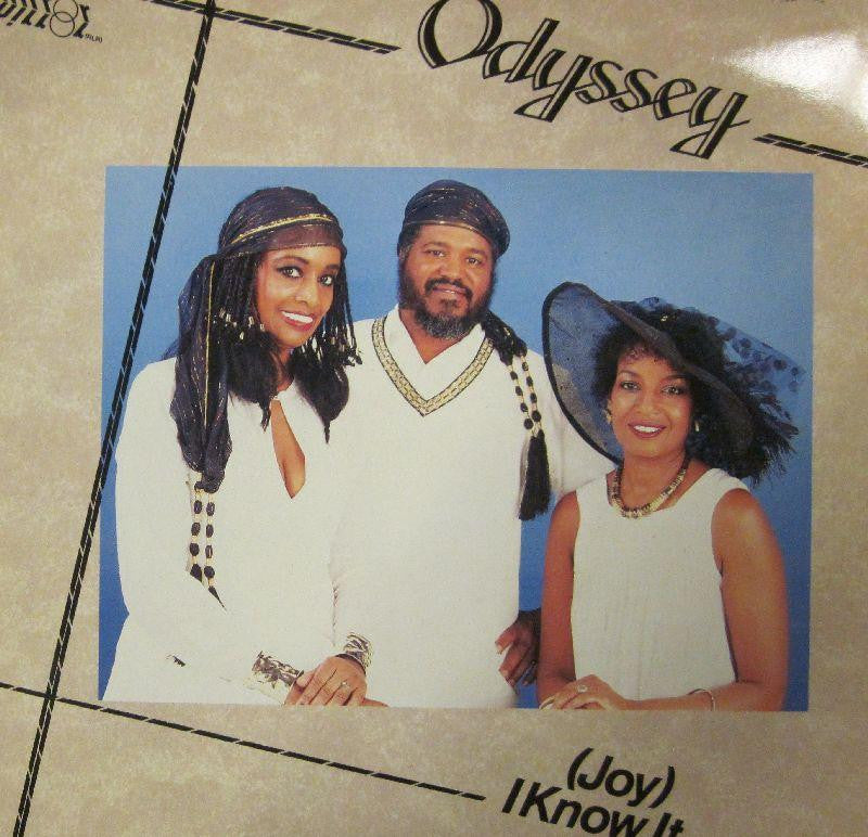 Odyssey-I Know It-Mirror-7" Vinyl P/S