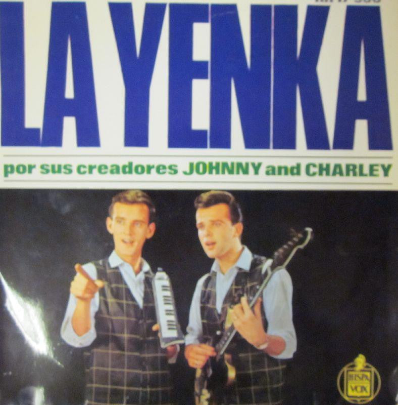 Johnny & Charley-La Yenka-Hispavox-7" Vinyl