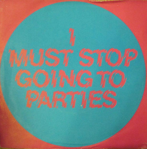 Lindisfarne-I Must Stop Going To Parties-Hangover-7" Vinyl