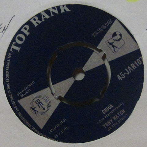 Tony Hatch-Chick-Top Rank-7" Vinyl