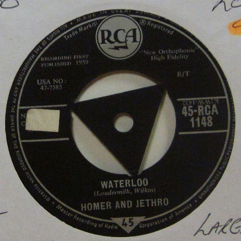Homer-Waterloo-RCA-7" Vinyl