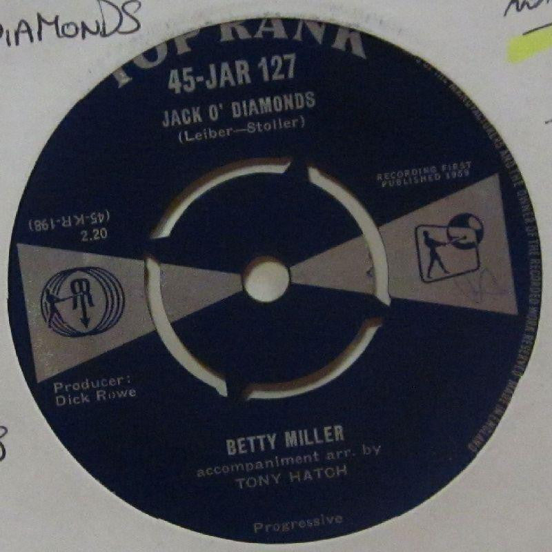 Betty Miller-Jack O'Diamonds-Top Rank-7" Vinyl