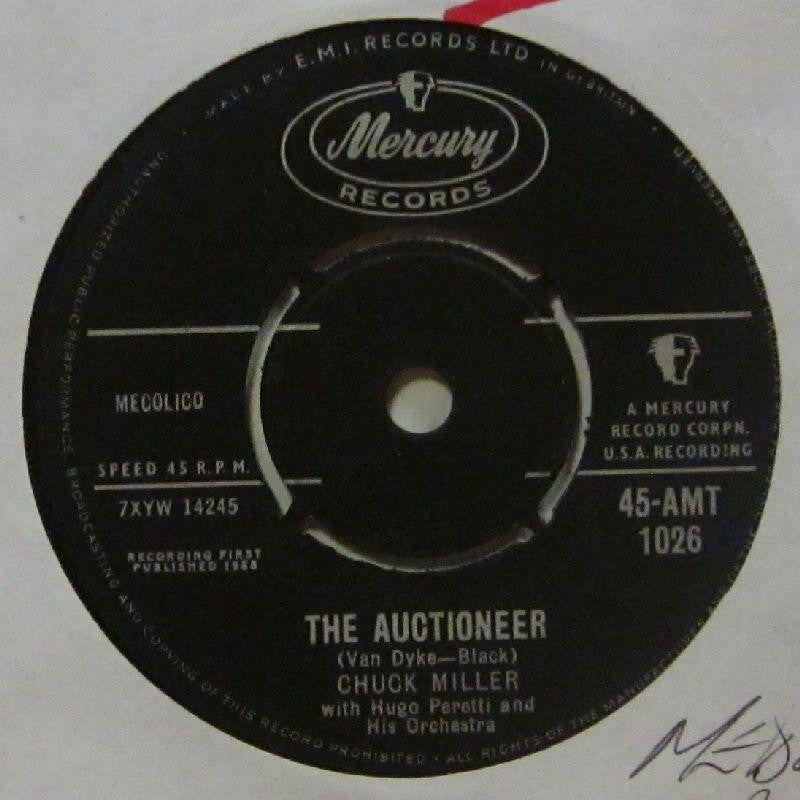 Chuck Miller-The Auctioneer-Mercury-7" Vinyl