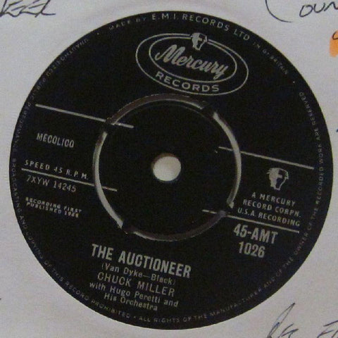 Chuck Miller-The Auctioneer-Mercury-7" Vinyl
