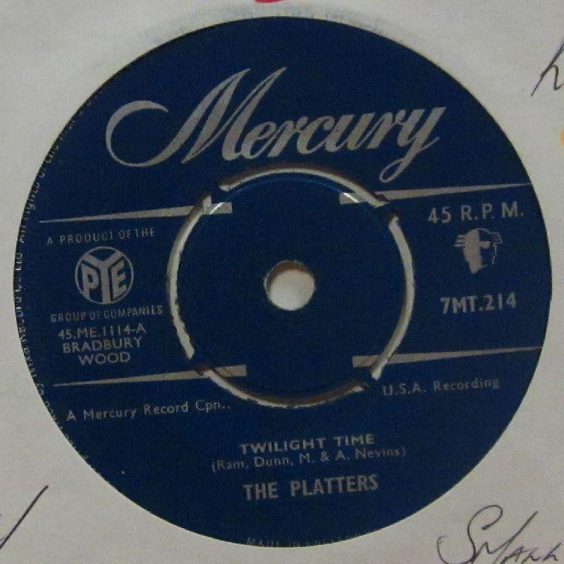 The Platters-Twlight Time-Mercury-7" Vinyl