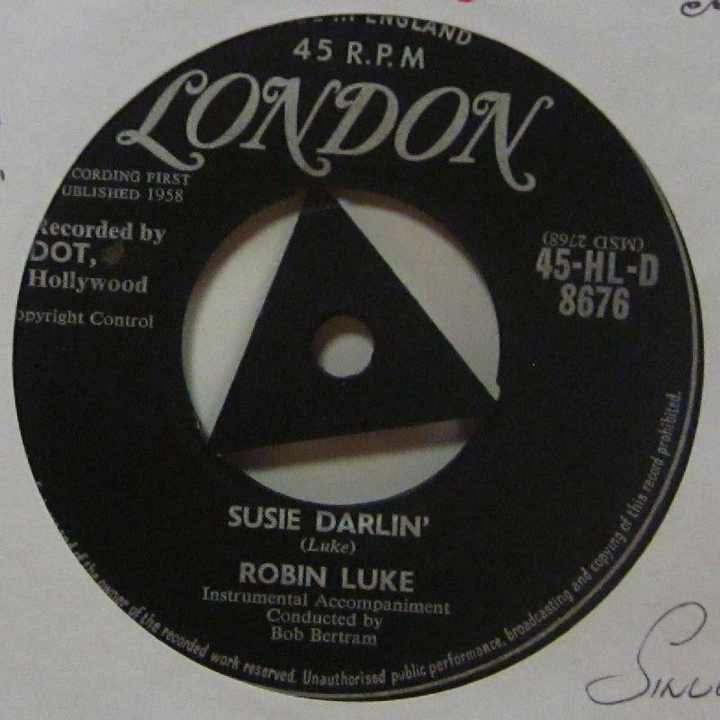 Robin Luke-Susie Darlin'-London-7" Vinyl