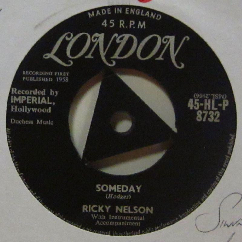 Rick Nelson-Someday-London-7" Vinyl