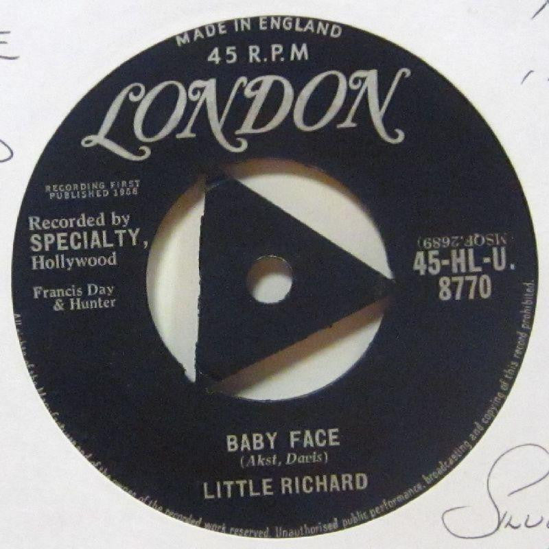 Little Richard-Baby Face-London-7" Vinyl