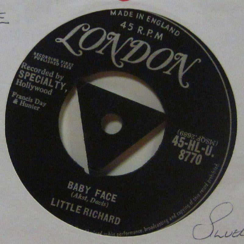 Little Richard-Baby Face-London-7" Vinyl