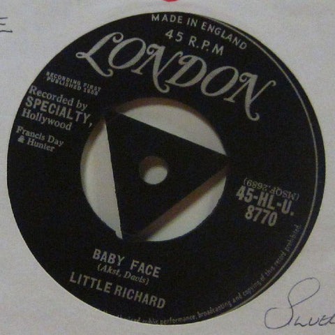 Little Richard-Baby Face-London-7" Vinyl