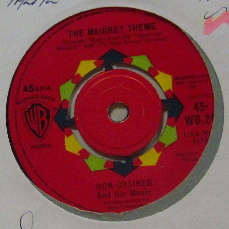 Ron Grianer-The Maigret Theme-Warner-7" Vinyl
