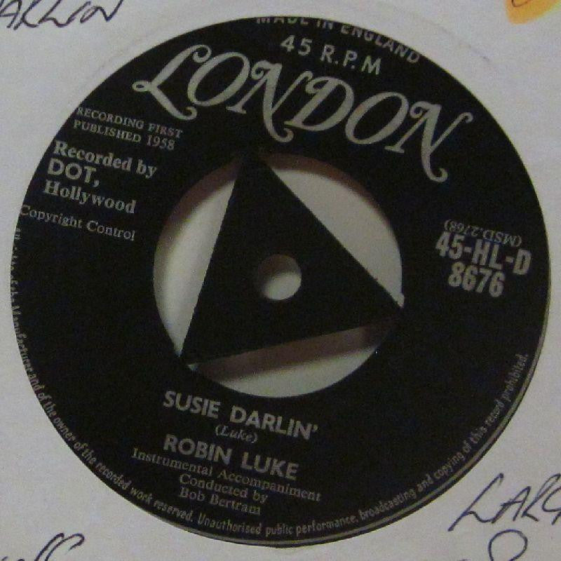 Robin Luke-Suzie Darlin'-London-7" Vinyl