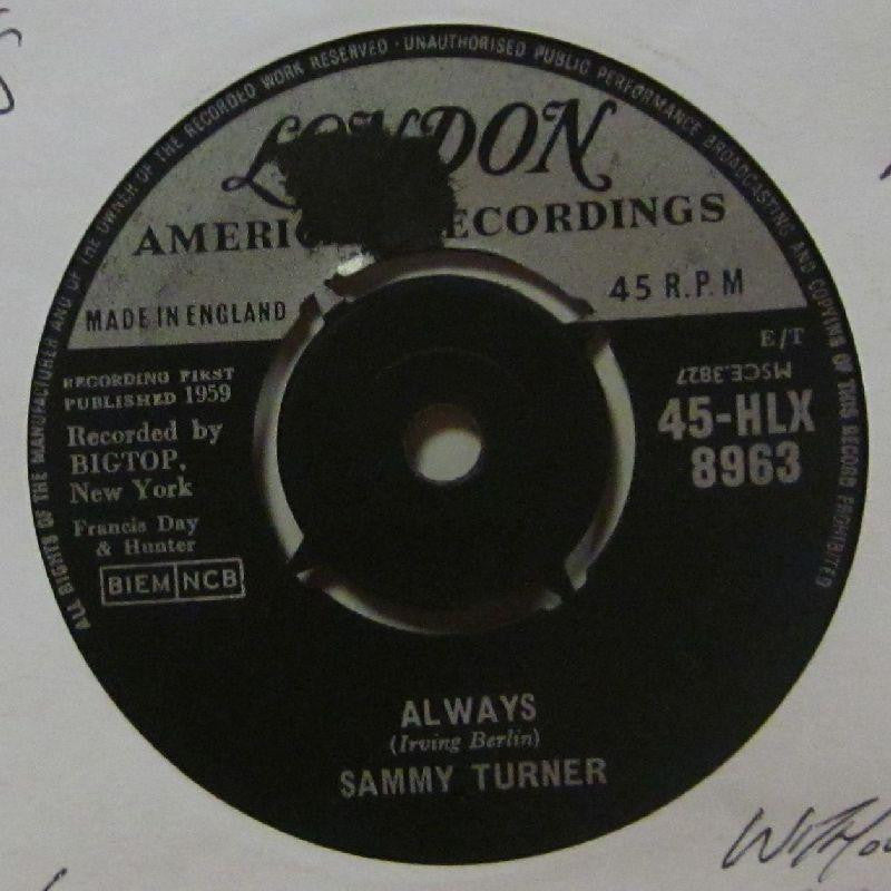 Sammy Turner-Always-London-7" Vinyl