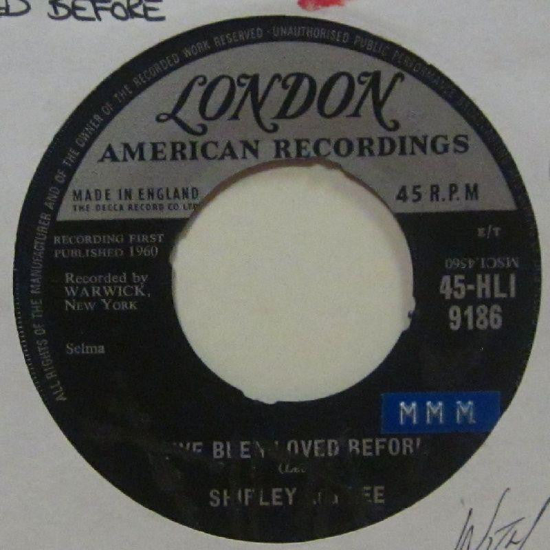 Shirley & Lee-I've Been Loved Before-London-7" Vinyl