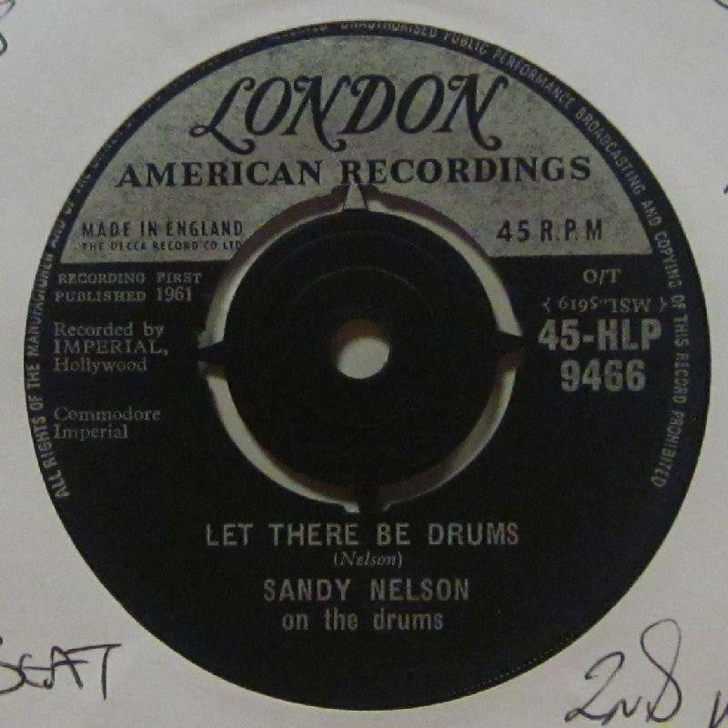 Sandy Nelson-Let There Be Dreams-London-7" Vinyl