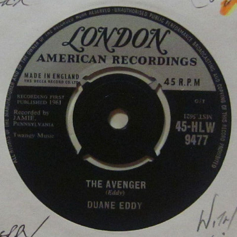 Duane Eddy-The Avenger-London-7" Vinyl