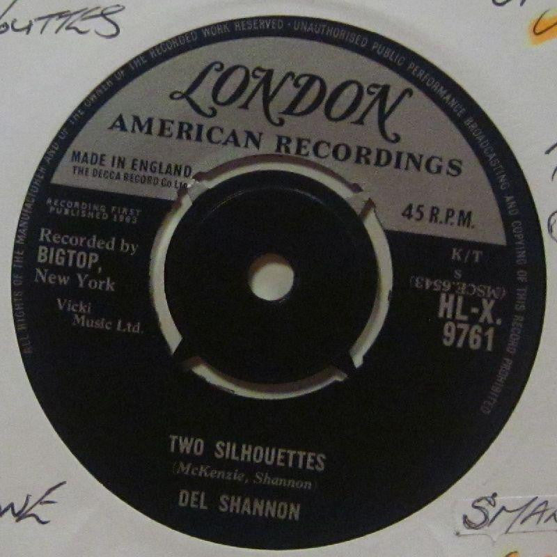 Del Shannon-Two Silhouttes-London-7" Vinyl