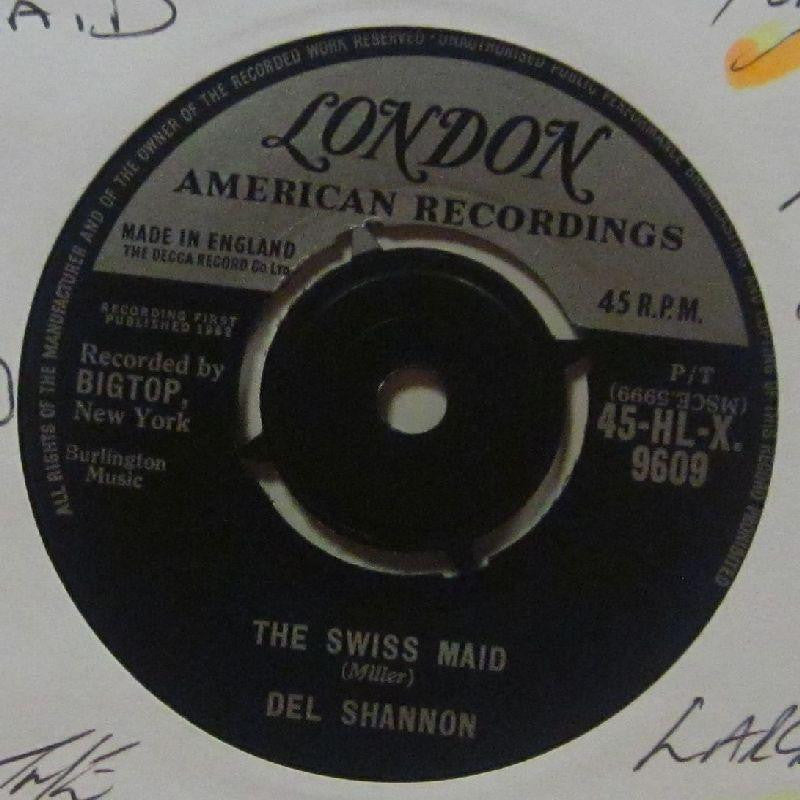 Del Shannon-Swiss Maid-London-7" Vinyl