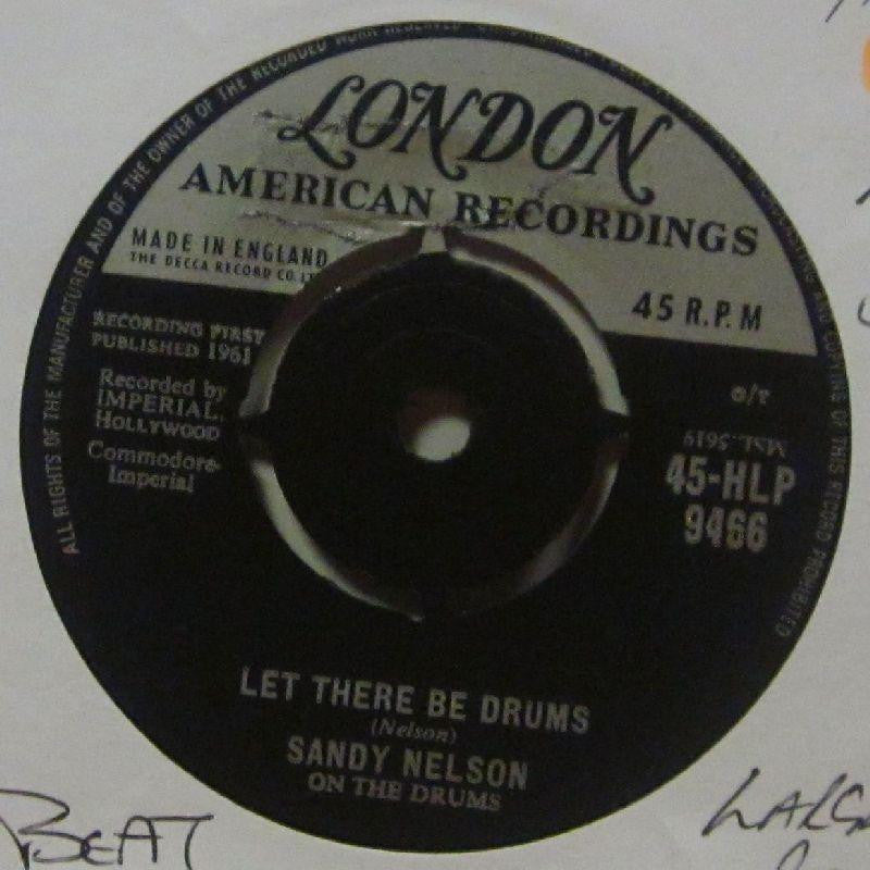 Sandy Nelson-Let There Be Drums-London-7" Vinyl