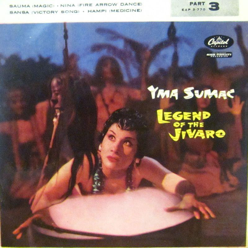 Yma Sumac-Legend Of The Jivaro Part 3-Capitol-7" Vinyl P/S