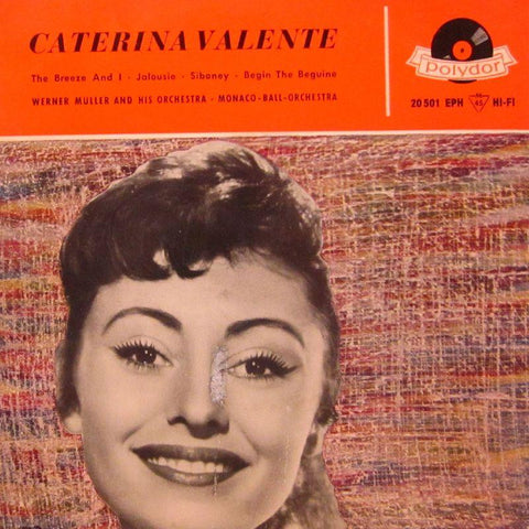 Caterina Valente-Caterina Valente-Polydor-7" Vinyl P/S