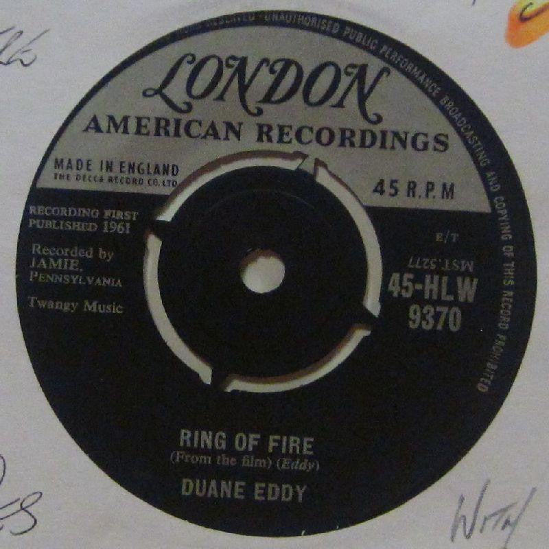 Duane Eddy-Ring Of Fire-London-7" Vinyl