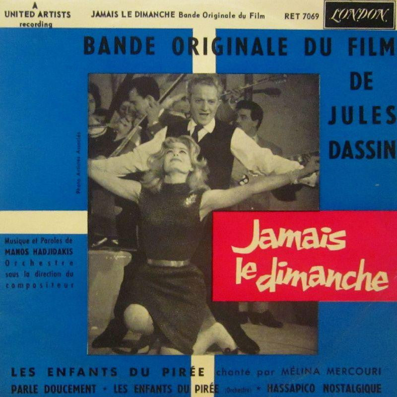 Band Originale Du Film-Jamais Le Dimanche-London-7" Vinyl P/S