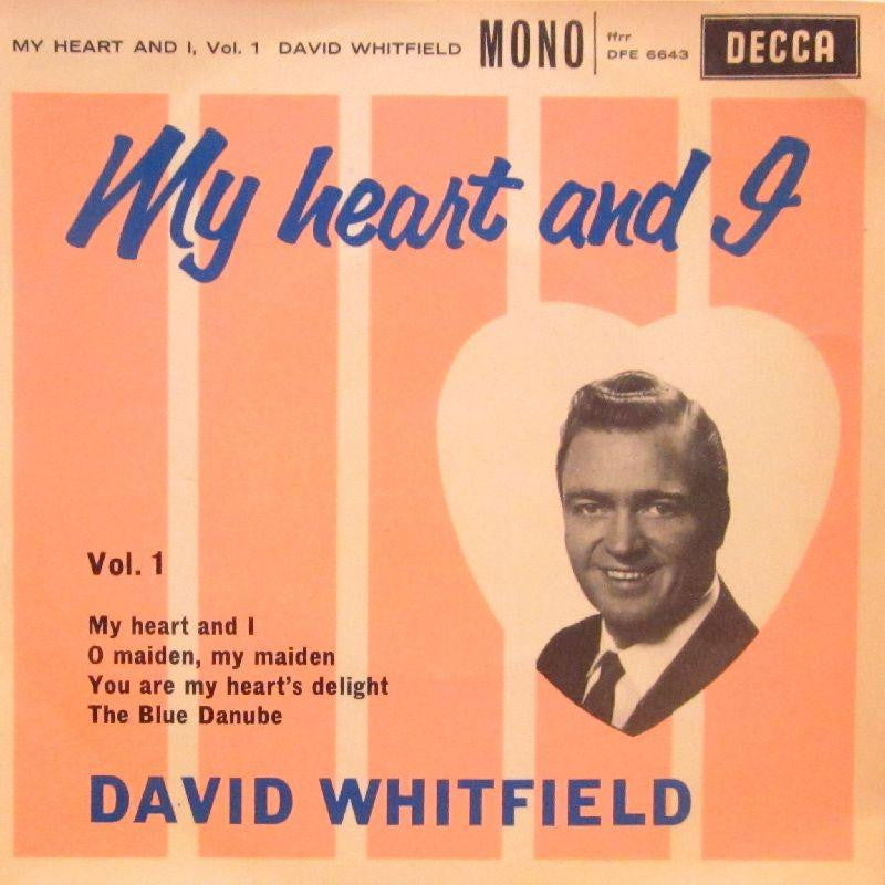 David Whitfield-My Heart And I Vol.1-Decca-7" Vinyl P/S