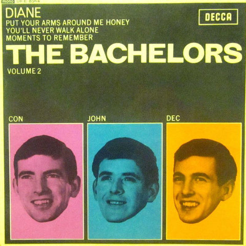 The Bachelors-Diane Volume 2-Decca-7" Vinyl P/S