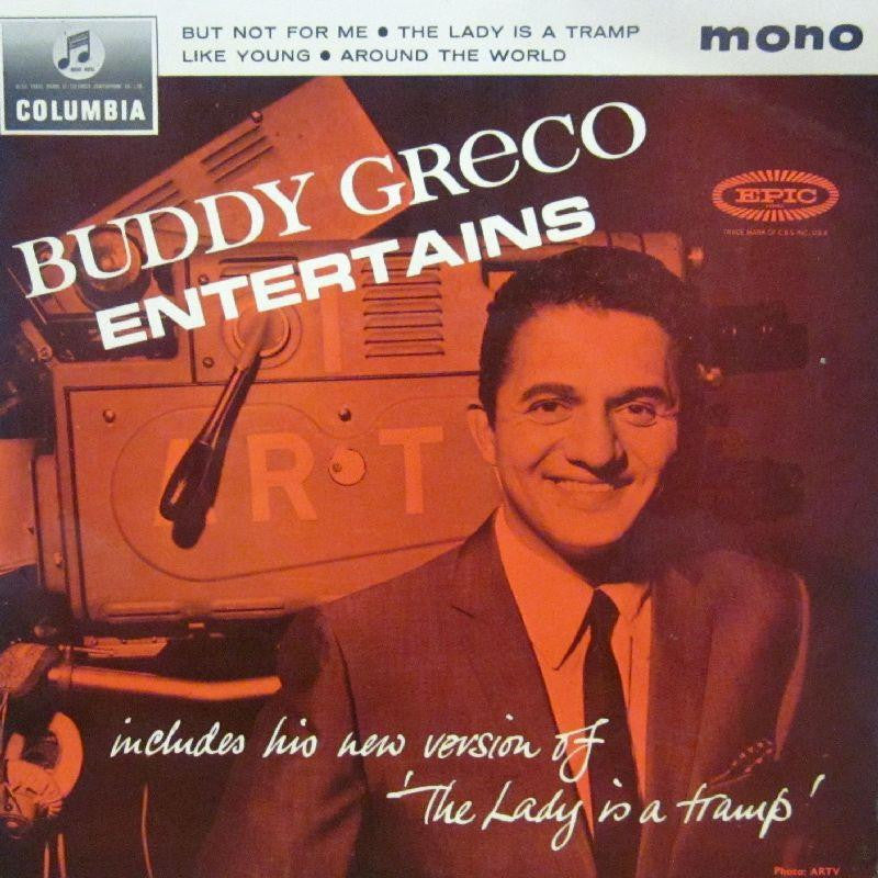 Buddy Greco-Entertains-Columbia-7" Vinyl P/S
