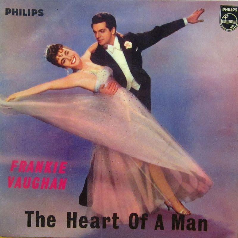 Frankie Vaughan-The Heart Of A Man-Philips-7" Vinyl P/S