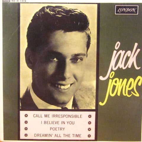 Jack Jones-Jack Jones-London-7" Vinyl P/S
