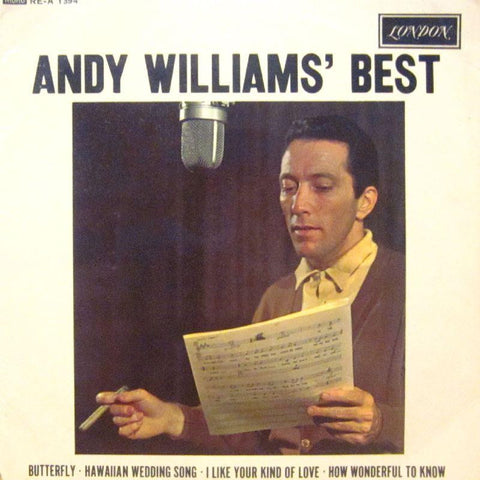 Andy Williams-Best-London-7" Vinyl P/S