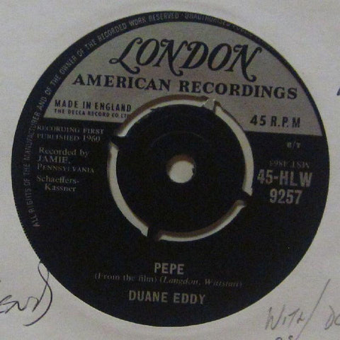 Duane Eddy-Pepe-London-7" Vinyl