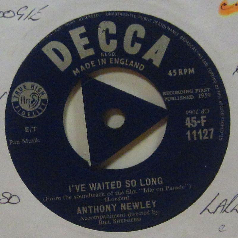 Anthony Newley-Saturday Night Rock A Boogie-Decca-7" Vinyl