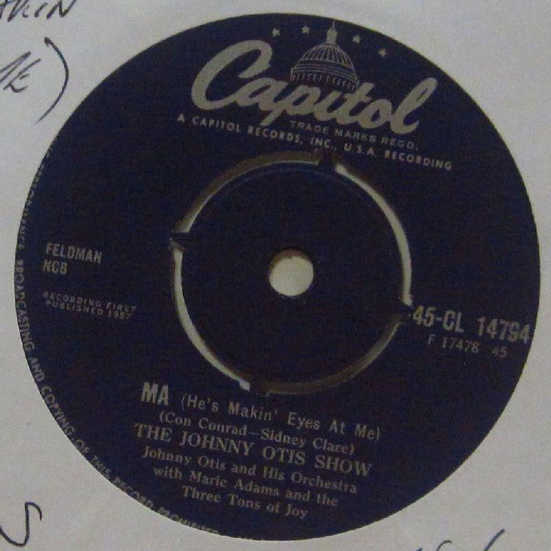 The Johnny Otis Show-Ma-Capitol-7" Vinyl