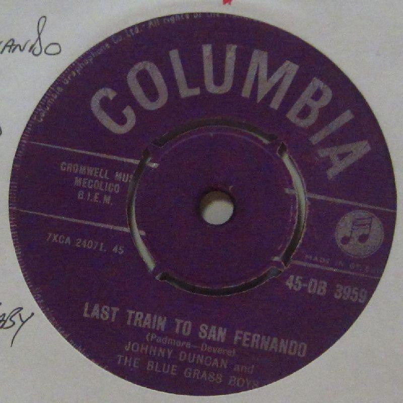 Johhny Duncan-Last Train To San Fernado-Columbia-7" Vinyl